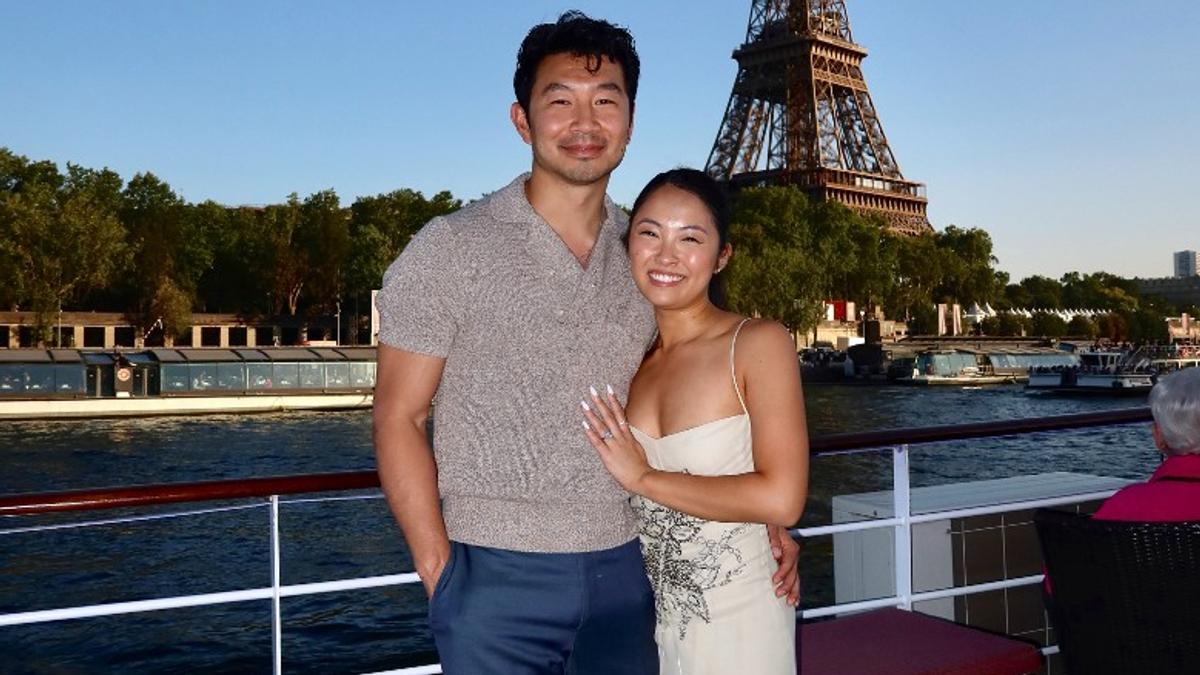 漫威《尚氣》男星劉思慕結婚了!法國低調娶台裔女友