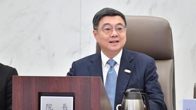 徐佳青遭爆攜兒假冒官員「周遊列國」 卓揆說重話:公務員要自律