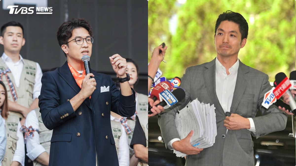 沈伯洋狂追20個百分點!他曝「最新民調警訊」 喊話蔣萬安1招補救