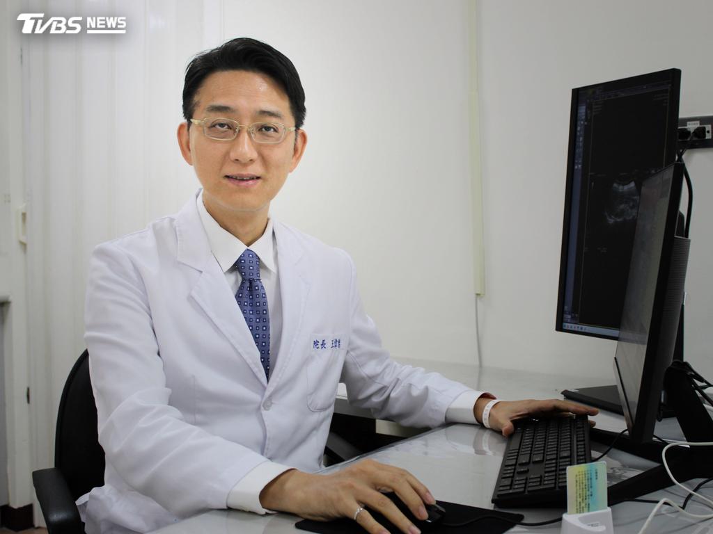 樂生醫院王偉傑院長與台大醫院吳允升教授共同研究,研究結果發表於國際期刊《Hypertension Research》。(圖/衛福部樂生醫院)