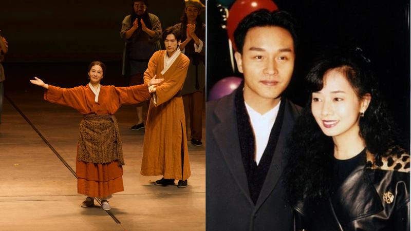 毛舜筠曾與張國榮合唱任白名曲並錄音。(圖/翻攝自毛舜筠IG、微博)