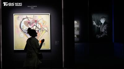 聽見畫布上的交響樂!羅馬康丁斯基特展登場 70件珍藏重現抽象大師傳奇