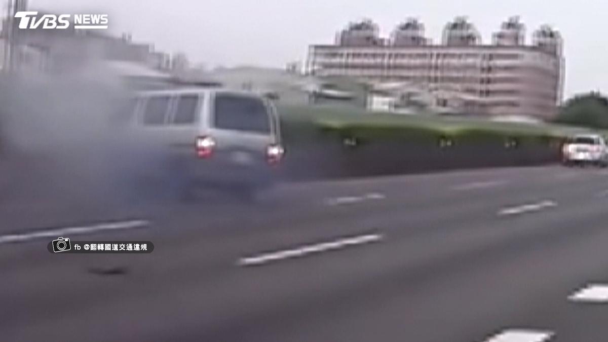 內線有什麼魔力?國道逼車影片曝光 網轟:最壞示範