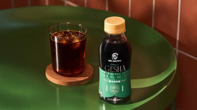 精品咖啡控必喝!伯朗全新「藝伎黑咖啡」優雅登場 100%藝伎精品豆打造豐富花果香 隨時享受手沖般細緻風味