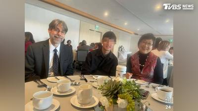 爆料畫面再+1!出訪溫哥華僑務活動 徐佳青「一家3口」都到了