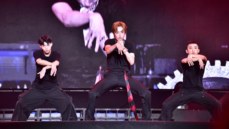TEEN TOP主唱NIEL推出首支華語單曲〈無畏〉。(圖/FU Entertainment提供)