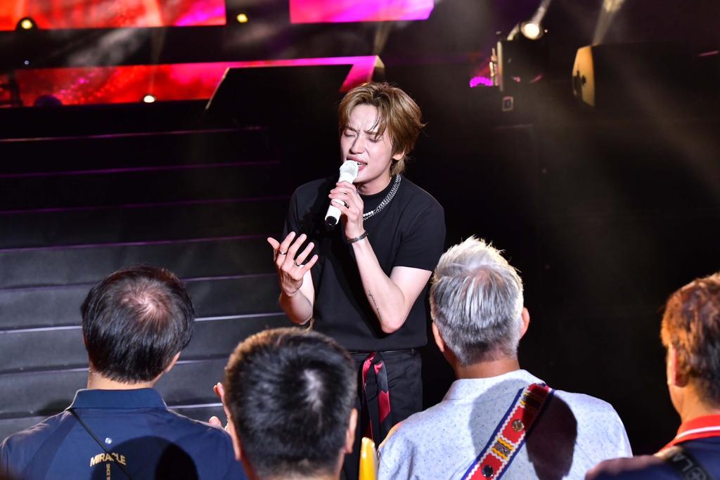 NIEL在花蓮擔任壓軸演出。(圖/FU Entertainment提供)