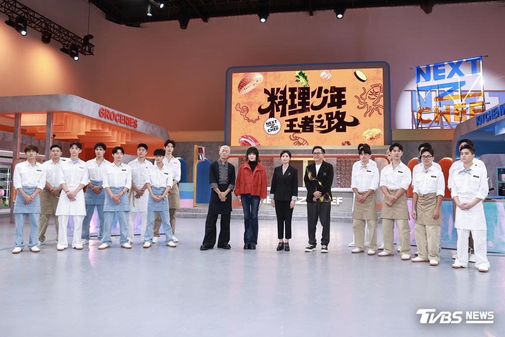 《料理少年王者之路》今開錄。（圖／黃城碩攝）