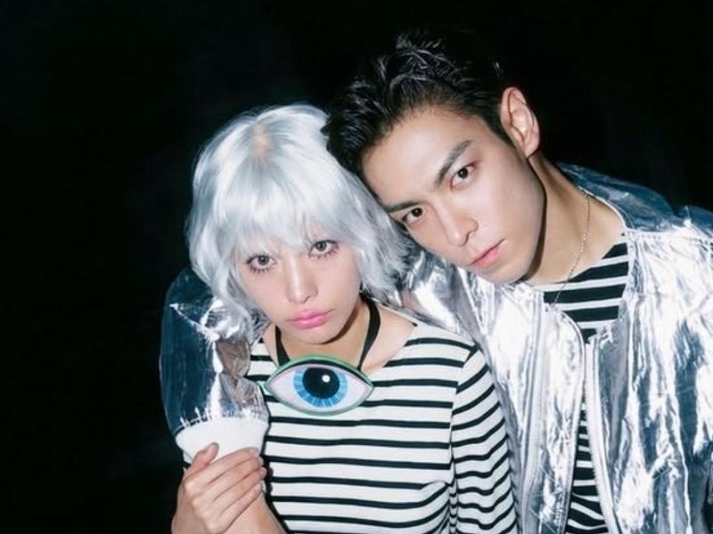 T.O.P、NANA因拍攝MV結緣,至今已經交往約5個月。(圖/翻攝自韓網)