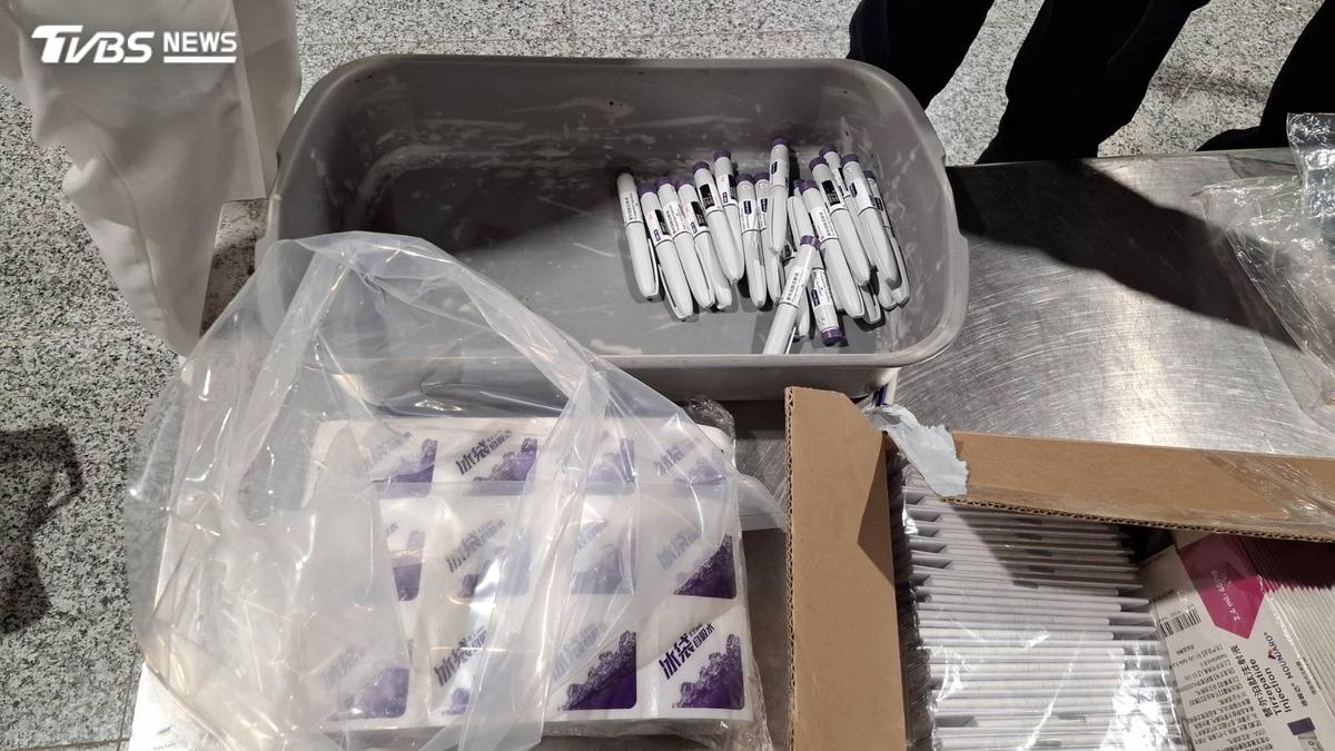 小三通水客夾帶188支「瘦瘦針」牟暴利 檢警曝:藥品變質恐致命