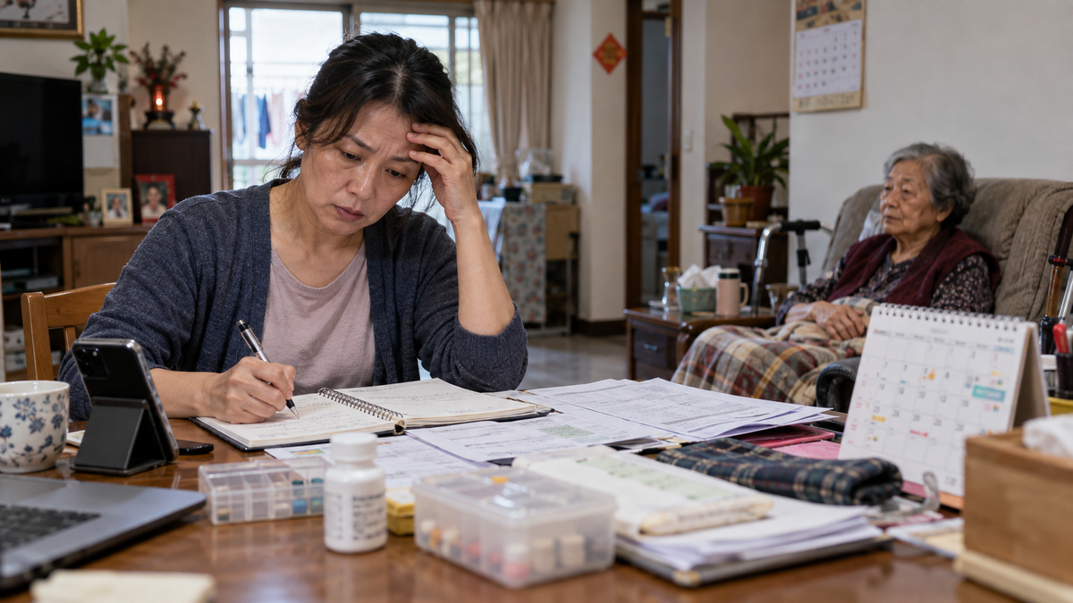 每年10萬人因照顧離職!不是不想工作 是職場容不下照顧者