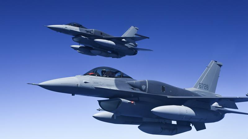 F-16戰機交付進度,仍為國內對於美國對台軍售看法的信心考驗。(圖/國防部提供)