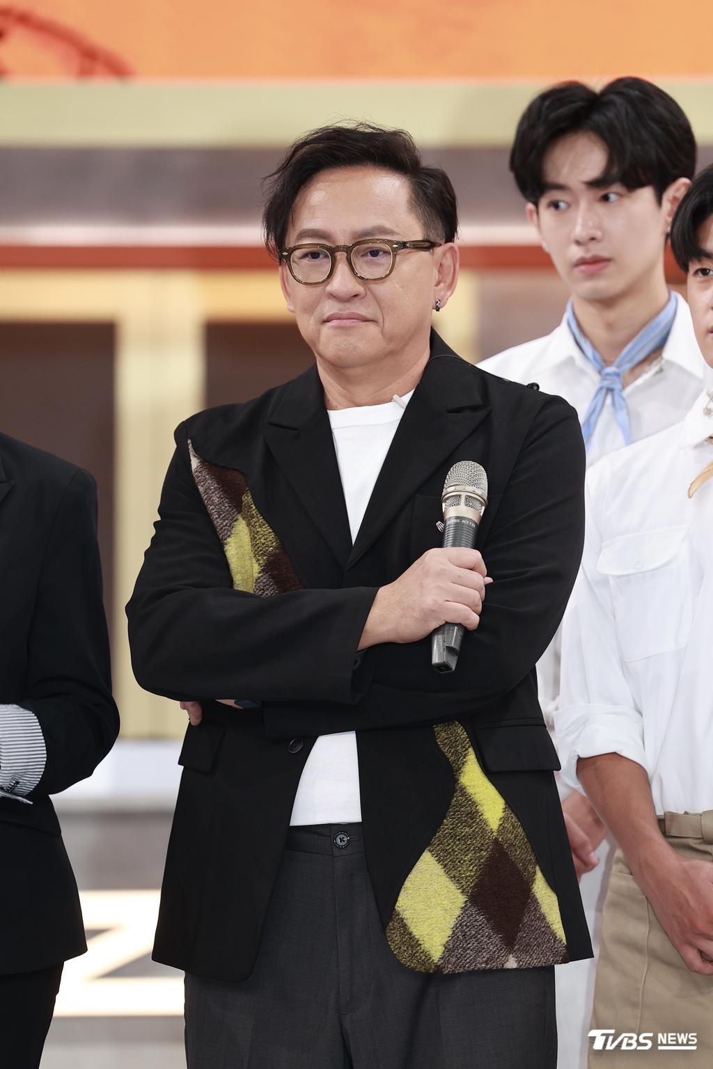 詹姆士因官司落幕鬆口氣。(圖/黃城碩攝)