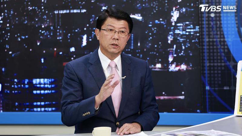 國民黨台南市長參選人謝龍介。(圖/潘建樺攝)