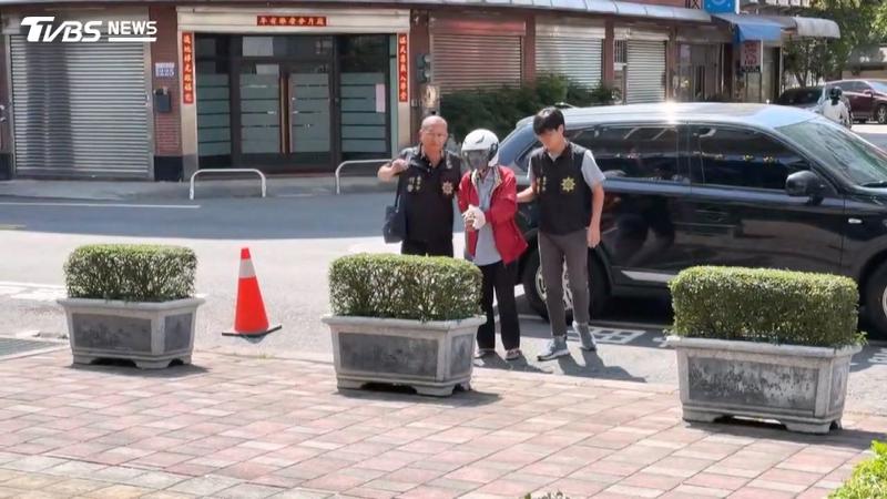 協調租屋糾紛惹禍!里長進口轎車遭縱火 68歲男再燒2廟逃逸警查緝落網(圖/TVBS)