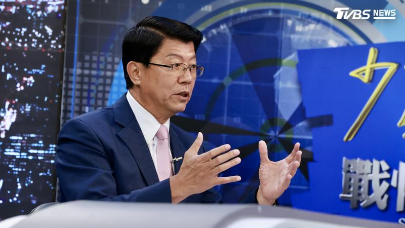 國民黨台南市長參選人謝龍介。(圖/潘建樺攝影)