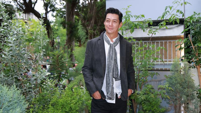 聶雲睽違20年入圍金鐘獎,將拚首座金鐘獎座。 (圖/雲創娛樂提供)