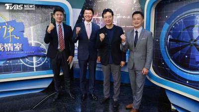 TVBS推《決戰六都 誰來當市長》 趙少康率跨媒體代表團提問參選人