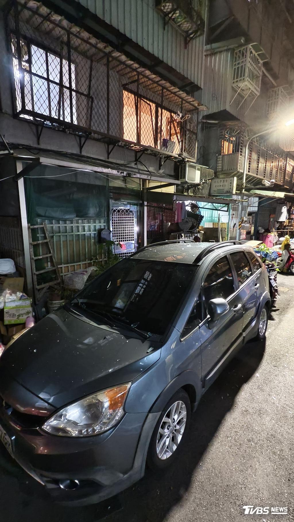 確切氣爆原因及詳細事發經過,將待火調人員鑑識後方能釐清。(圖/陳冠宇攝)