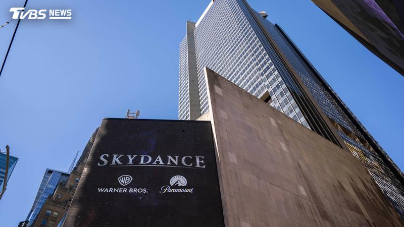 派拉蒙天舞合併華納兄弟探索公司,打造名為天舞(Skydance)的好萊塢娛樂巨擘。(圖/達志影像美聯社)