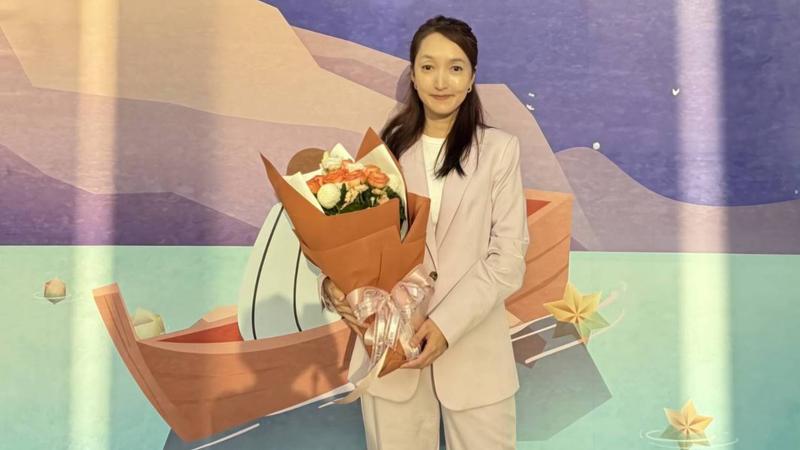 花蓮地檢署檢察官王凱玲榮獲法務部「馨生守護獎」公義守護組殊榮。(圖/TVBS)