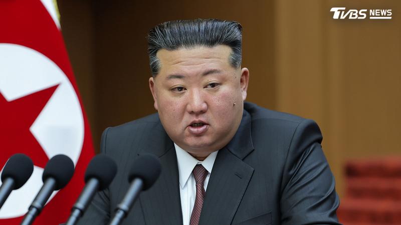 北韓最高領導人金正恩。(圖/達志影像美聯社)