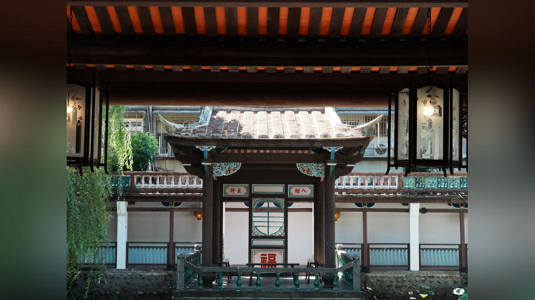 ▲文化漫旅chill新北:河畔聚落記憶「林本源園邸」。(圖/新北市政府文化局)
