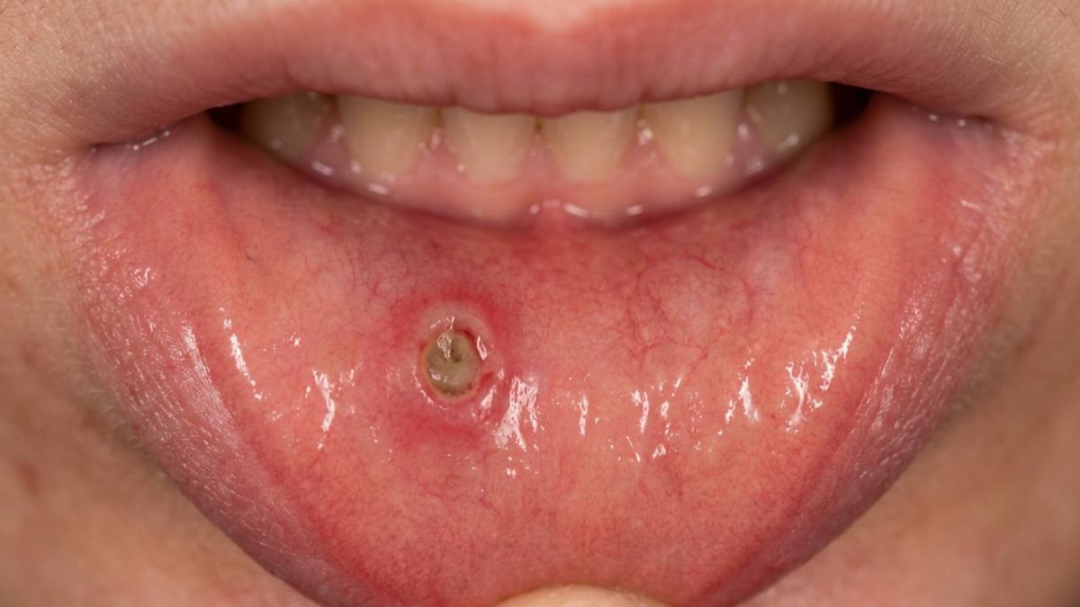 不是火氣大!醫揭「3常見藥物」恐害嘴破:超過2週小心是癌