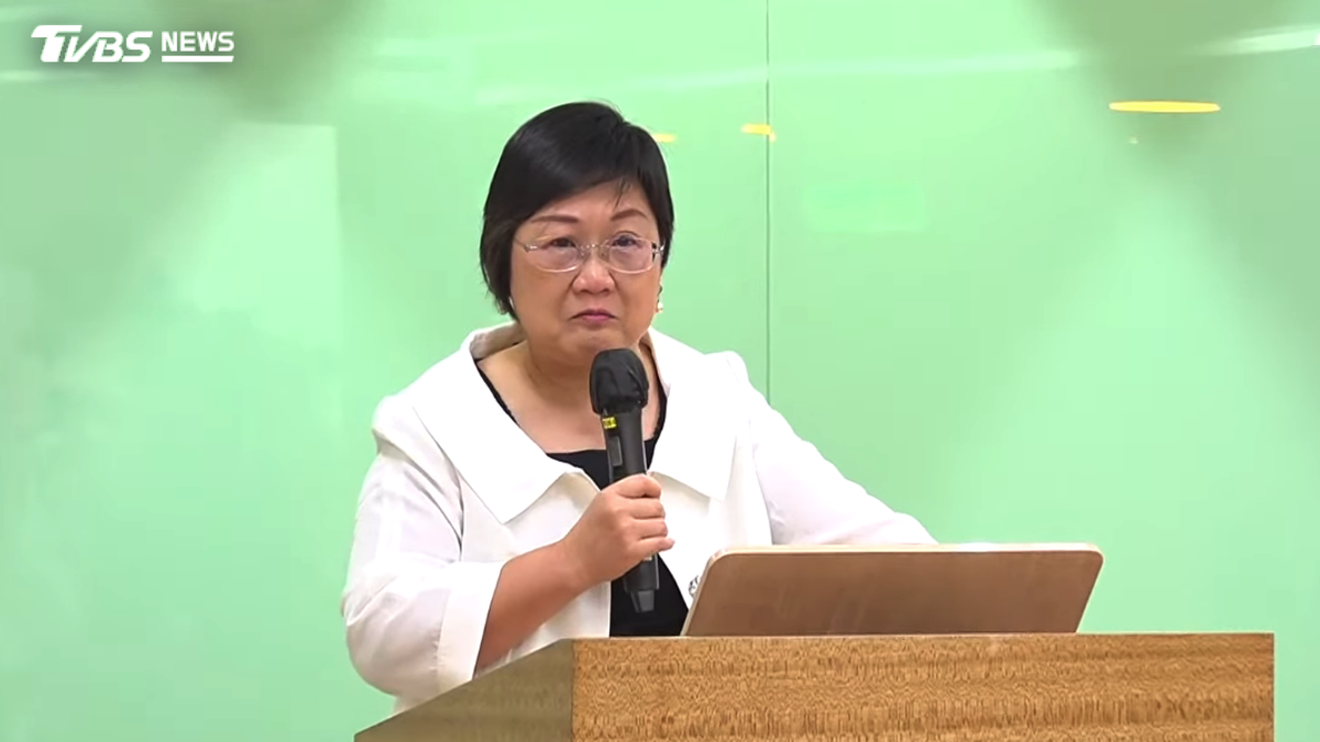 徐佳青駁「選舉考量」請辭 民眾黨:卓榮泰、賴清德怕妳這顆老鼠屎