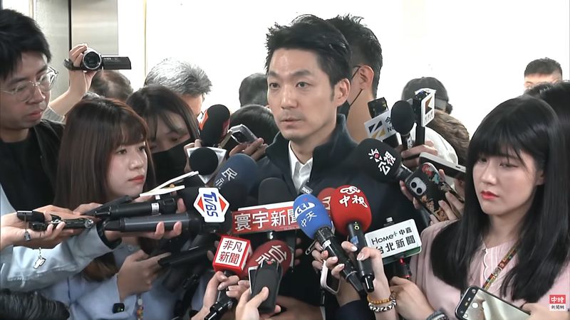 台北市長蔣萬安日前提供遷建台北松山機場。(圖/TVBS)