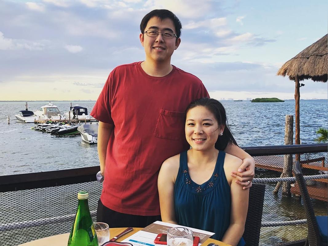張婉瑩(右)在IG上分享的合照。(圖/翻攝自IG@heatherzhangwy)