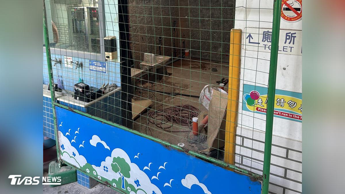廁所地獄!台中182校千間廁所施工 師生自嘲「快腎結石了」