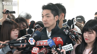 沈伯洋今登《少康戰情室》 蔣萬安:我近期專訪、辯論「邀約很多」