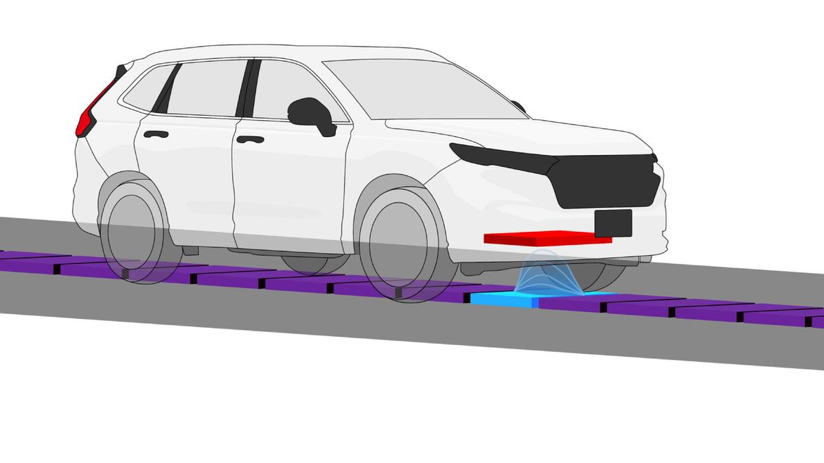 電動車竟不用等充電?Honda研發「邊開邊充」 最快明年測試