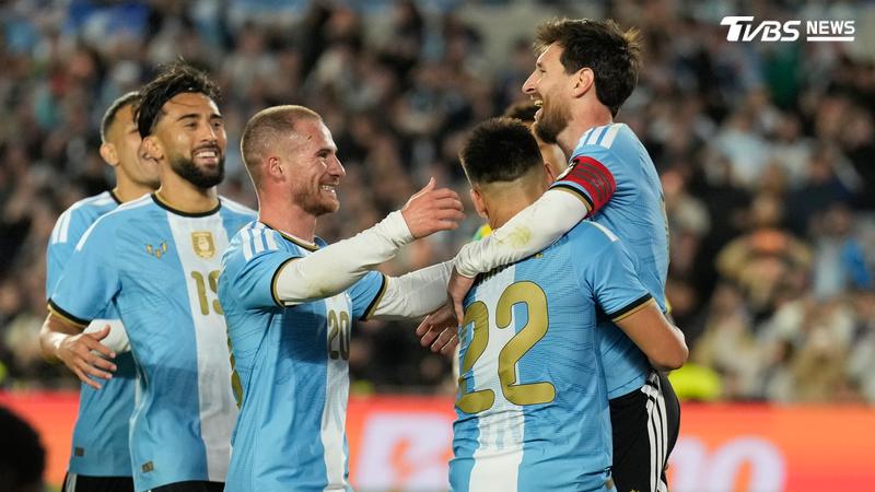 阿根廷「球王」梅西(Lionel Messi)今日正式告別國家隊。(圖/達志影像美聯社)