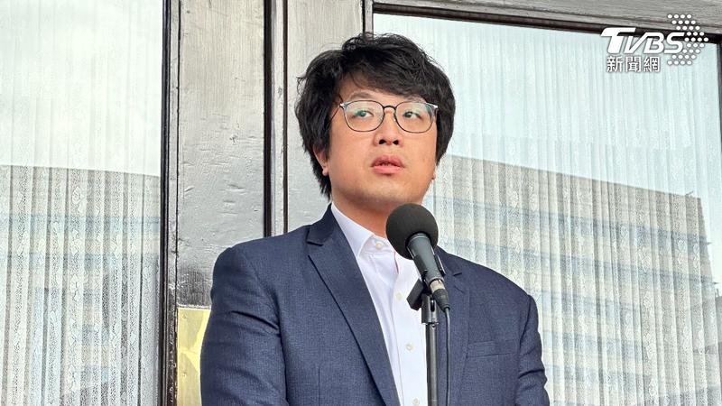 參選台北市長的民進黨立委沈伯洋。(圖/TVBS資料畫面)