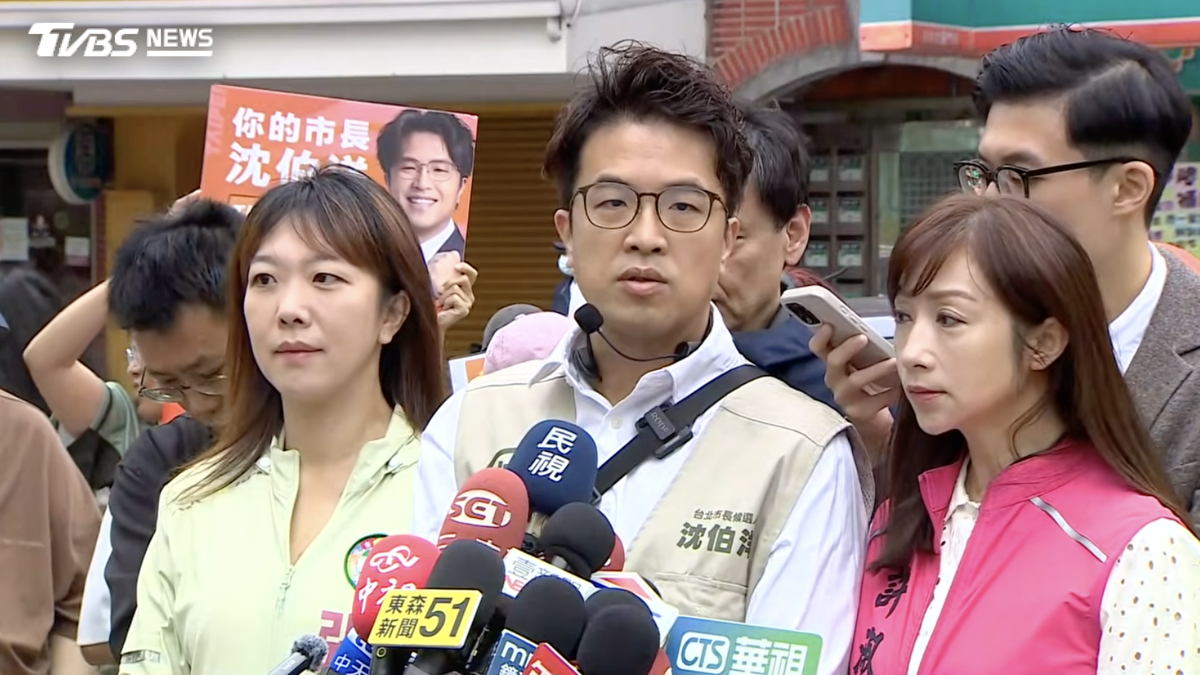 沈伯洋今登《少康戰情室》拚破圈 喊話蔣萬安:應該多上節目