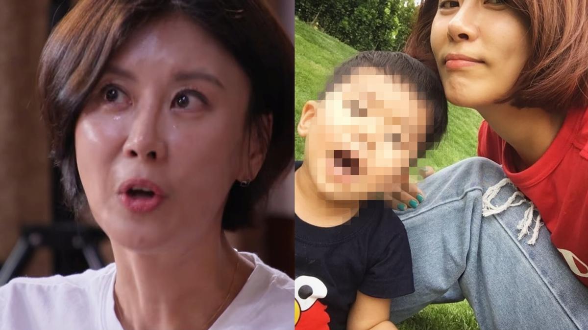 女星親手替7歲愛子闔眼…轉身見這幕崩了