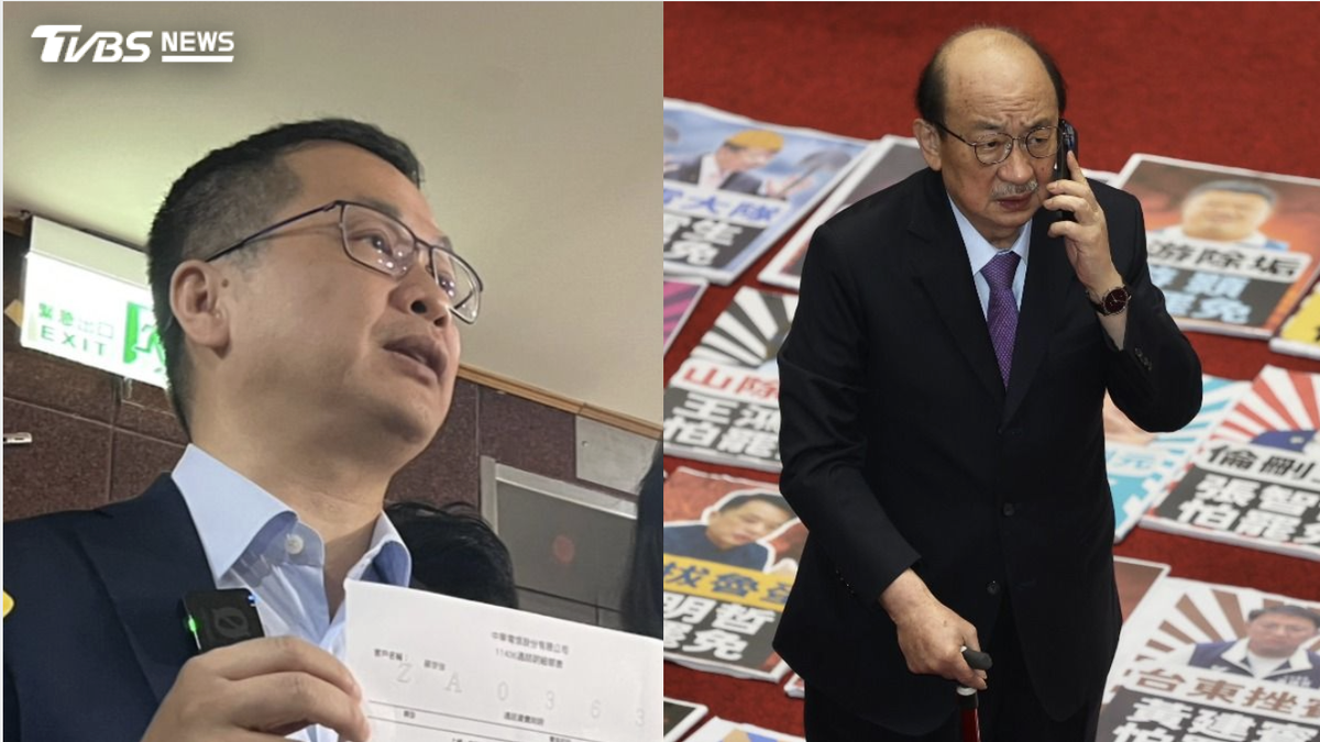 被指「打無聲電話」騷擾 羅智強向柯建銘求償百萬二審敗訴確定
