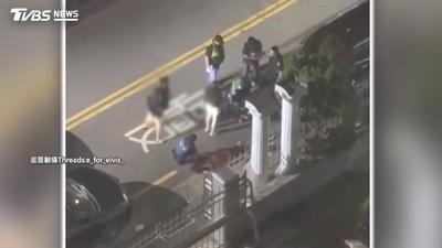 酒後散步爆衝突!2男與親友大打出手 警到場竟遭攻擊強勢壓制