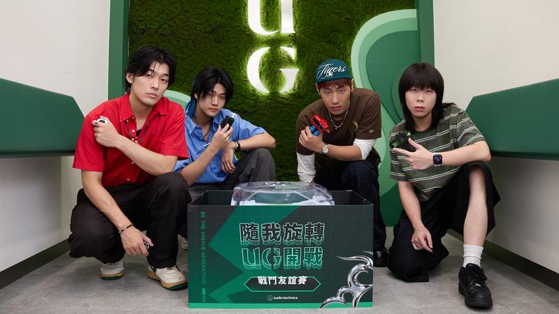 帕拉斯現身大巨蛋。(圖/相信音樂提供)