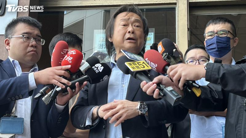 民進黨立法委員王世堅轟廢死義憤填膺。(圖/陳正敬攝影)