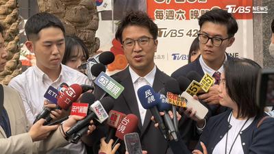 正面交鋒!沈伯洋今晚登《少康戰情室》專訪 直呼「會是精彩訪談」
