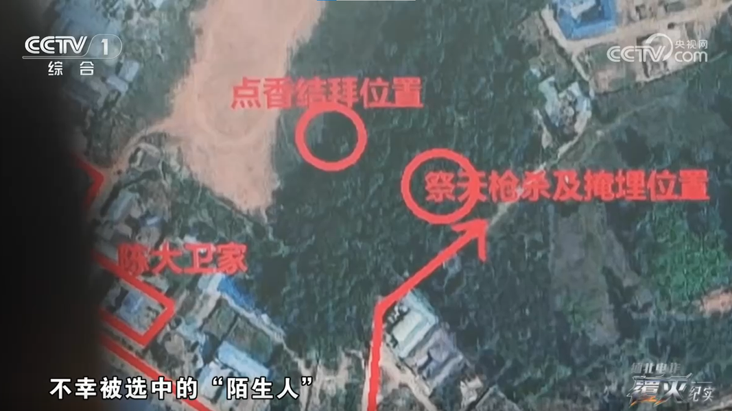 陳大衛坦承,為了與金結拜,曾隨抓人來「殺人祭天」。(圖/翻攝自cctv)