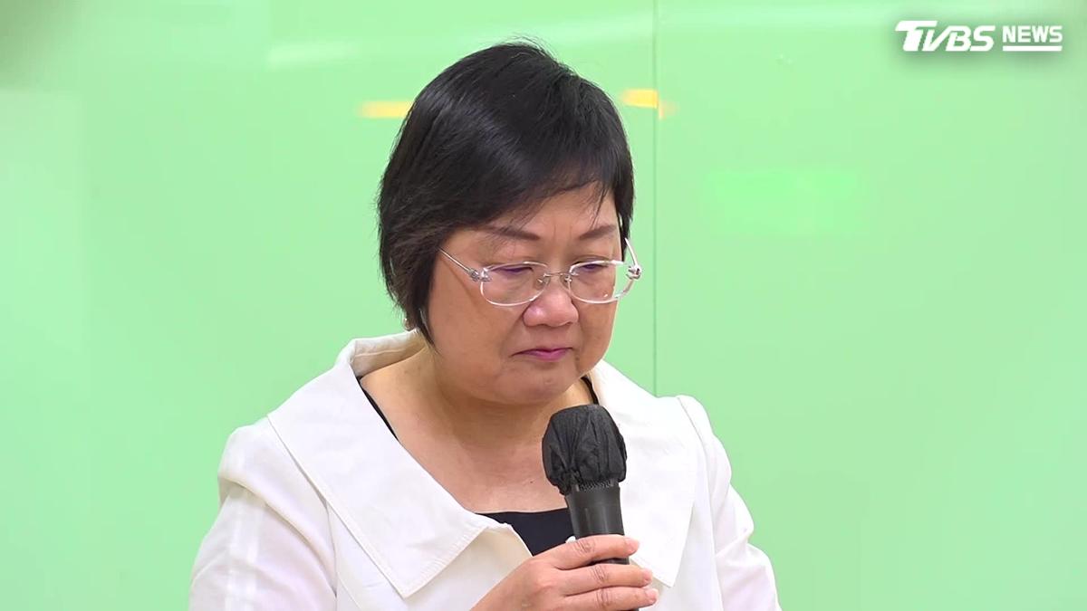 影音/請辭僑委會委員長!徐佳青哽咽:自請行政調查 駁為救選戰