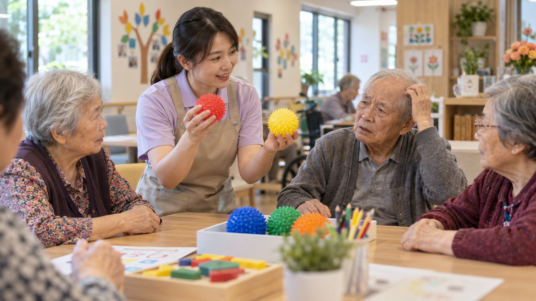 長輩失智後才處理就晚了?專家籲財產規劃要提前。(圖/AI 生成)