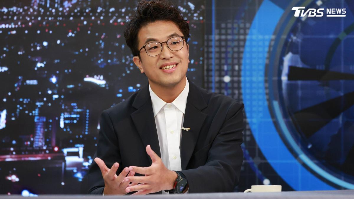 專訪/喊減少負面選戰撕裂台灣 沈伯洋引趙少康金句:選舉應該是快樂的