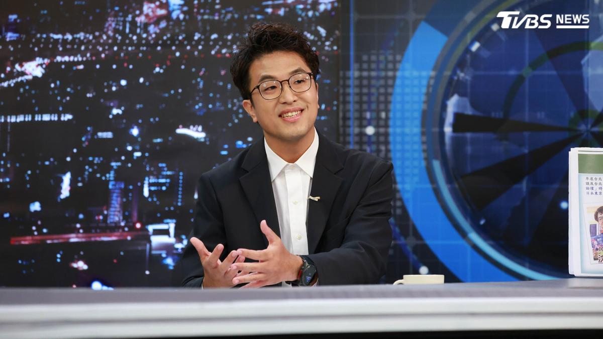 TVBS民調/不到半年狂追蔣萬安20%!沈伯洋晚間回應了