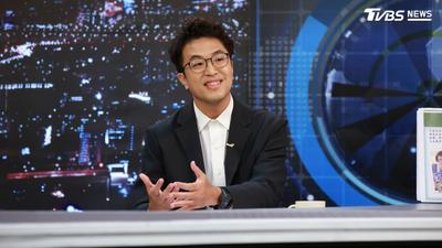 TVBS民調/不到半年狂追蔣萬安20%!沈伯洋晚間回應了