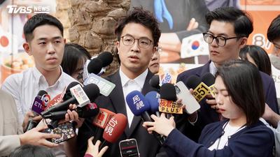 聯合報民調/領先4%「超車蔣萬安」 沈伯洋:票票入匭才重要